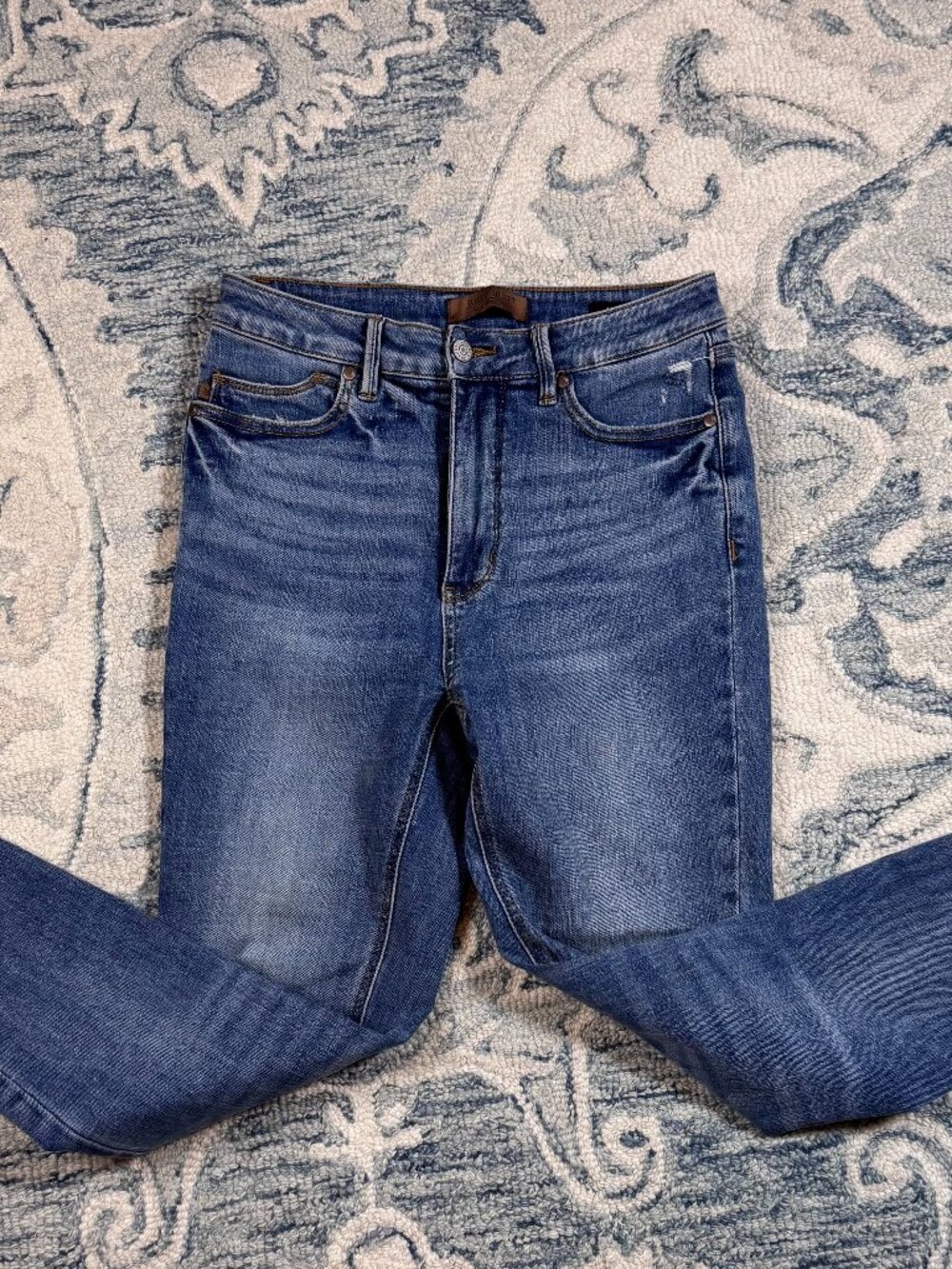 JUDY BLUE Tummy Control Butt Lifting Skinny Jeans NWOT 7/28
